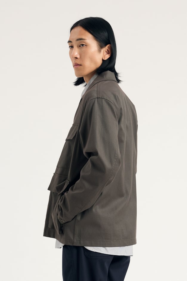 Norse Projects Norse Moon Merino Lambswool Scarf