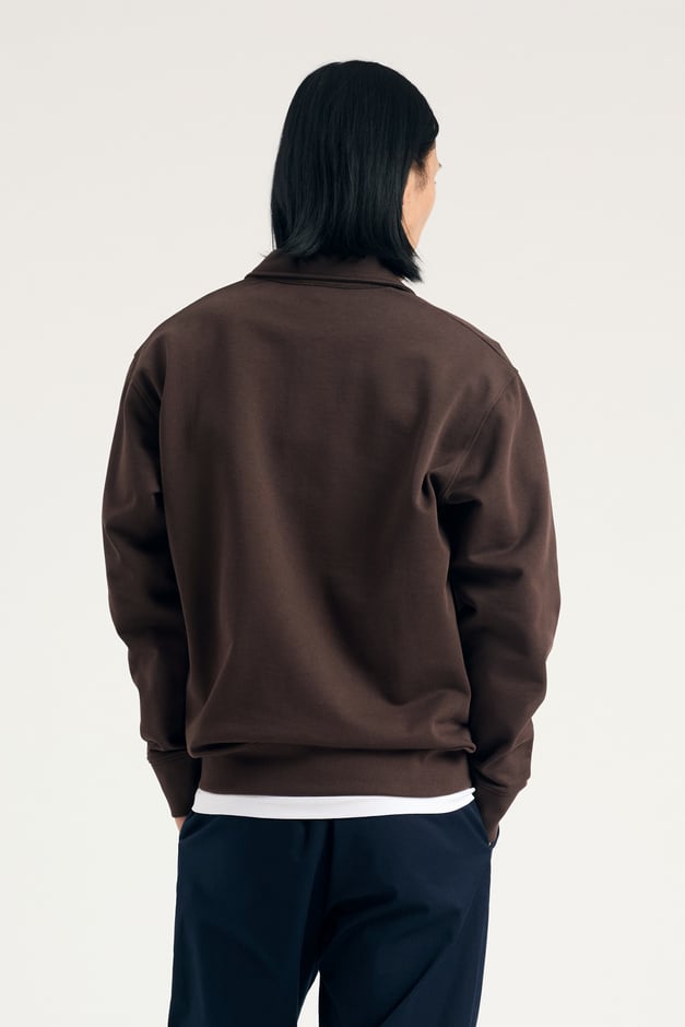Norse Projects Norse Standard Half Zip Sweatshirt