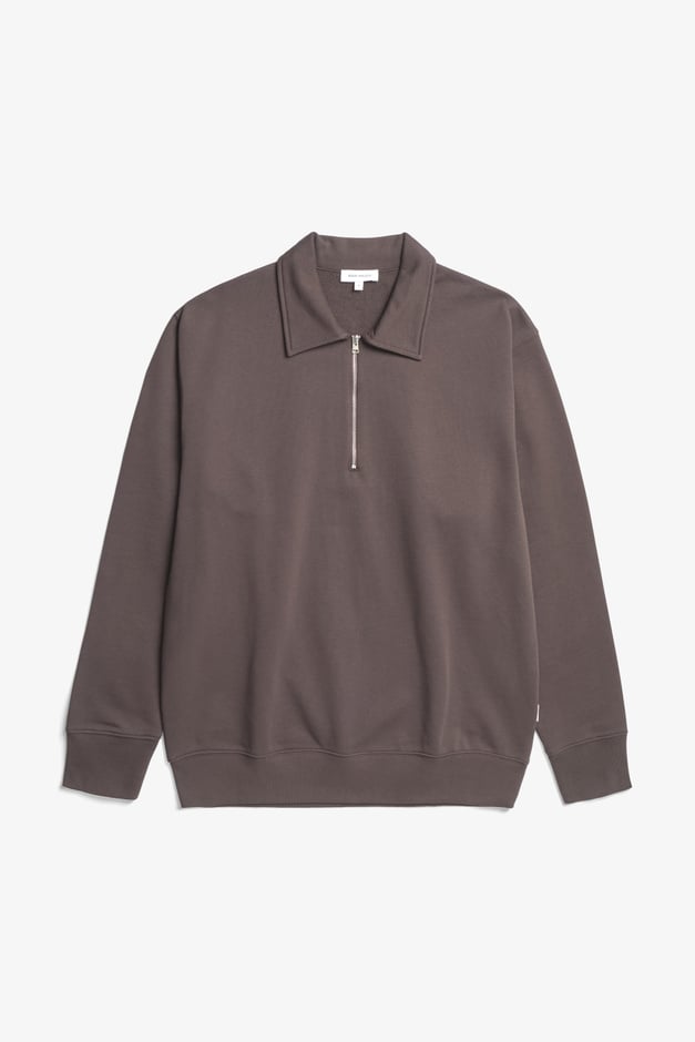 Norse Projects Norse Standard Half Zip Sweatshirt