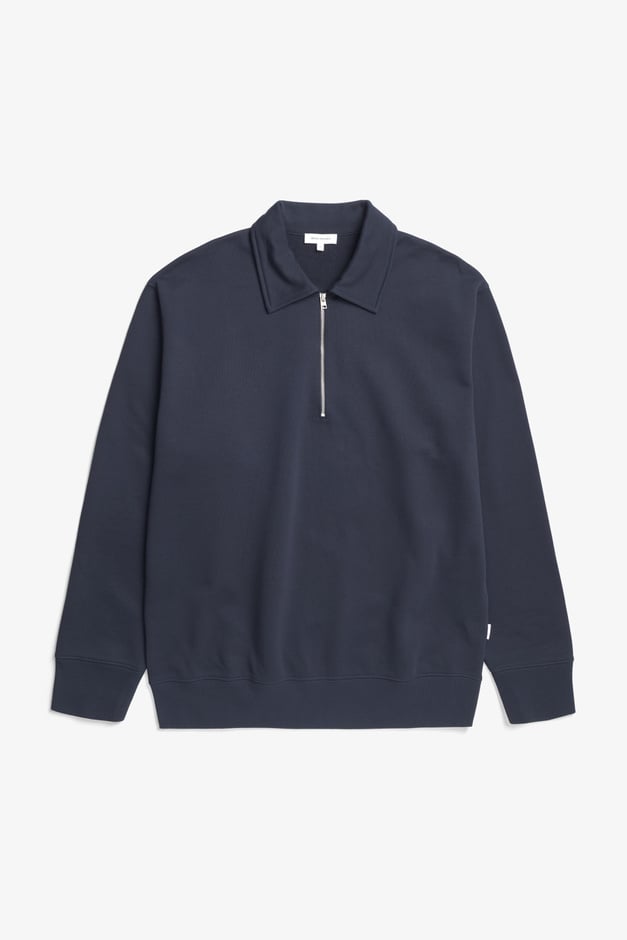 Norse Projects Norse Standard Half Zip Sweatshirt