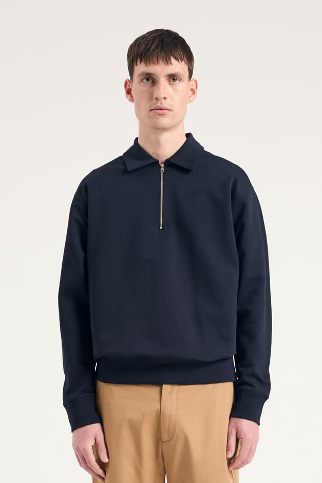 norse projects Norse Standard Half Zip Sweatshirt