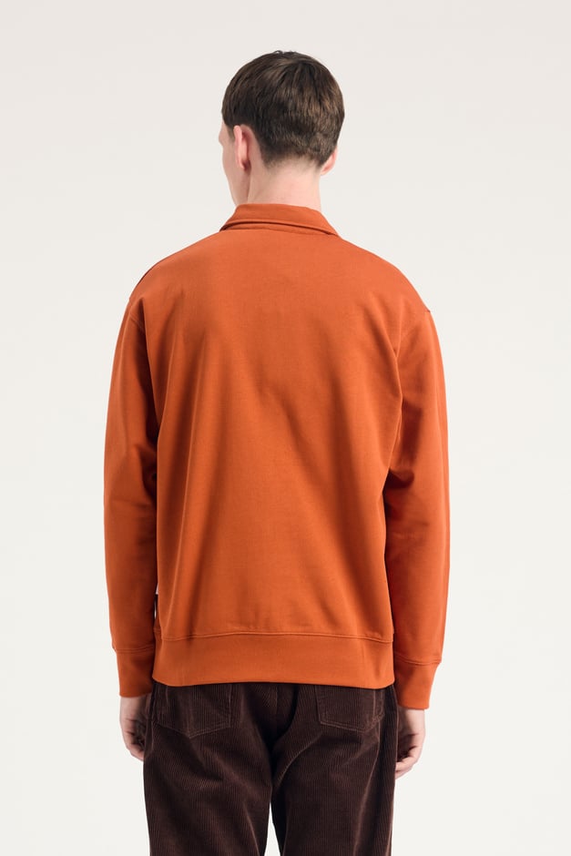 Norse Projects Norse Standard Half Zip Sweatshirt