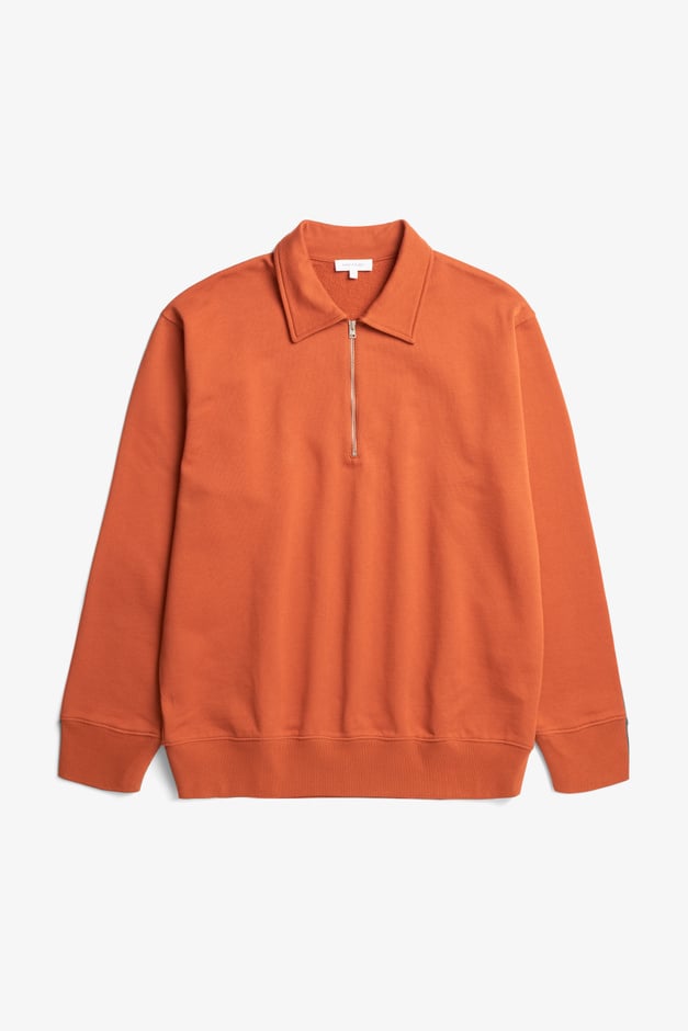 Norse Projects Norse Standard Half Zip Sweatshirt