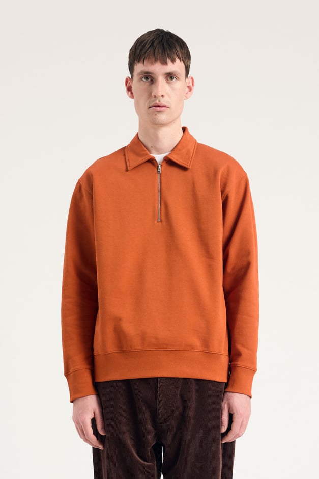 norse projects Norse Standard Half Zip Sweatshirt