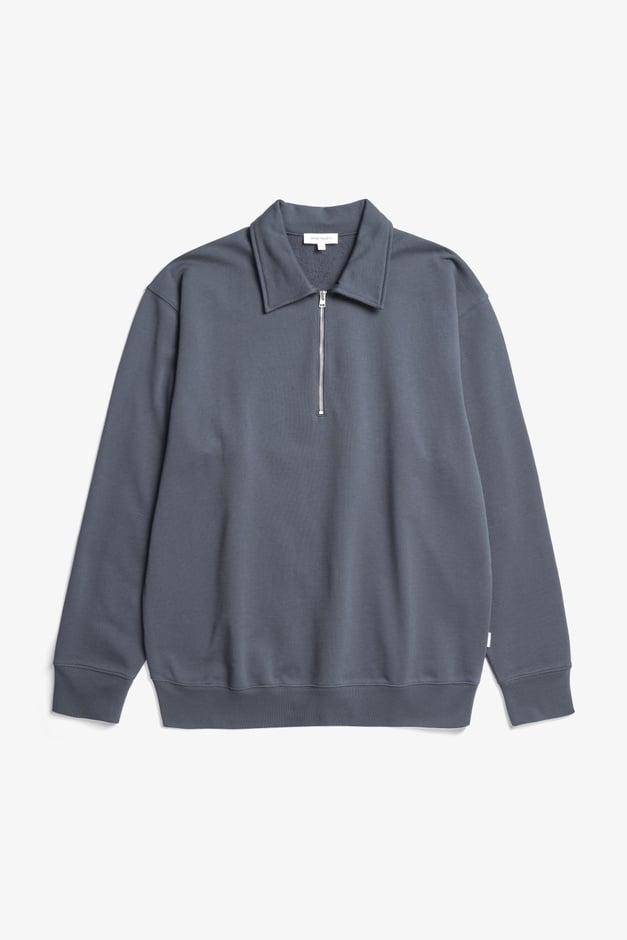 Norse Projects Norse Standard Half Zip Sweatshirt