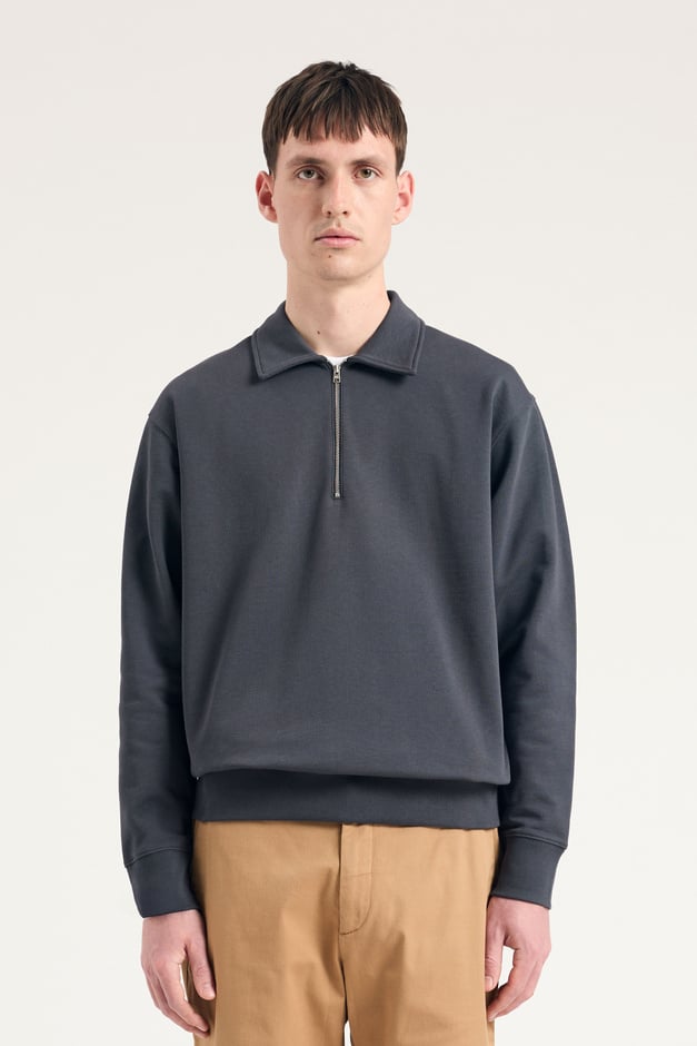 norse projects Norse Standard Half Zip Sweatshirt