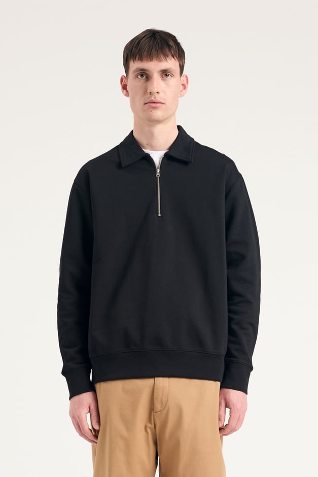 norse projects Norse Standard Half Zip Sweatshirt