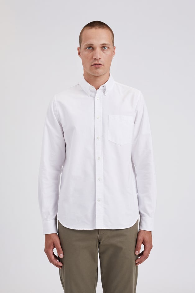 norse projects Norse Standard Oxford BD Shirt