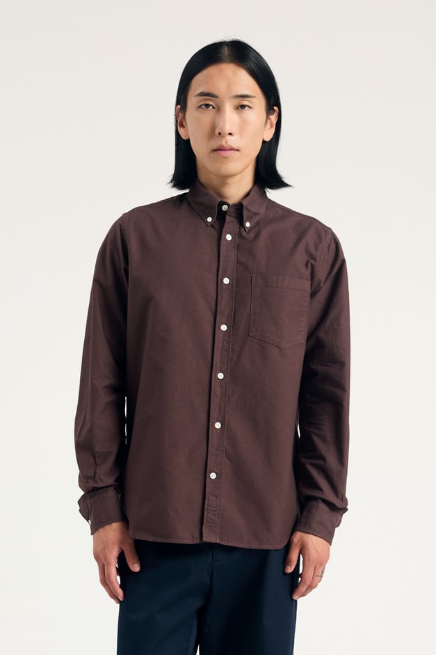 norse projects Norse Standard Oxford BD Shirt