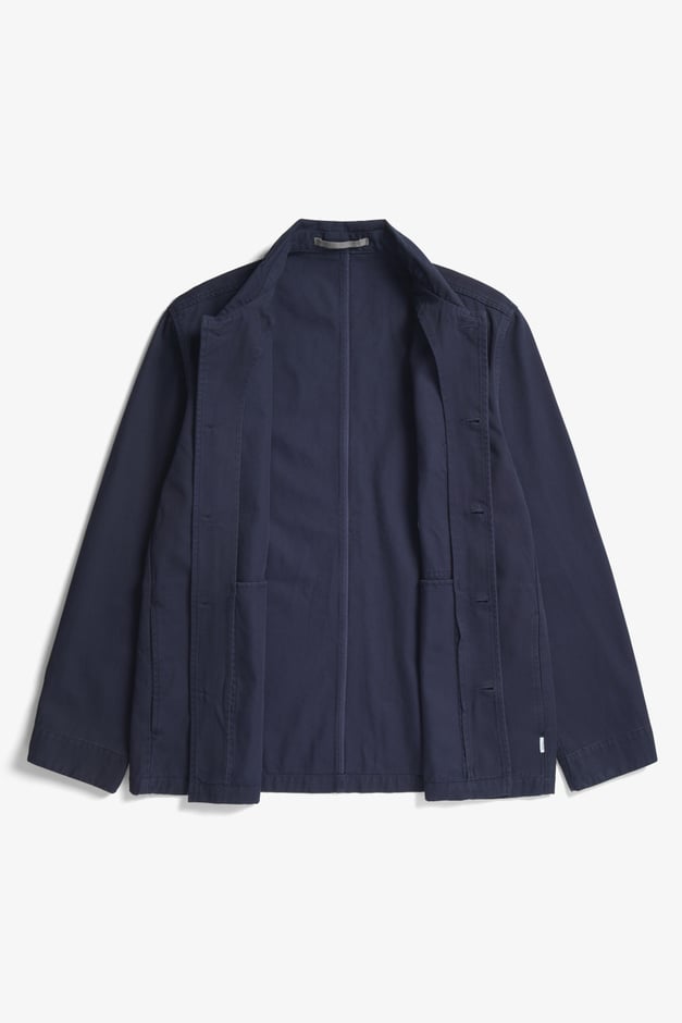 Norse Projects Norse Standard Twill Overshirt