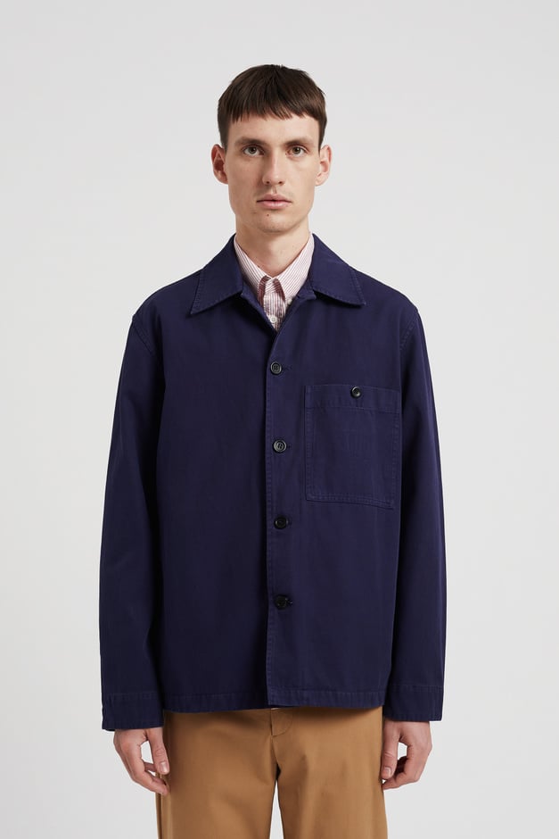Norse Projects Norse Standard Twill Overshirt
