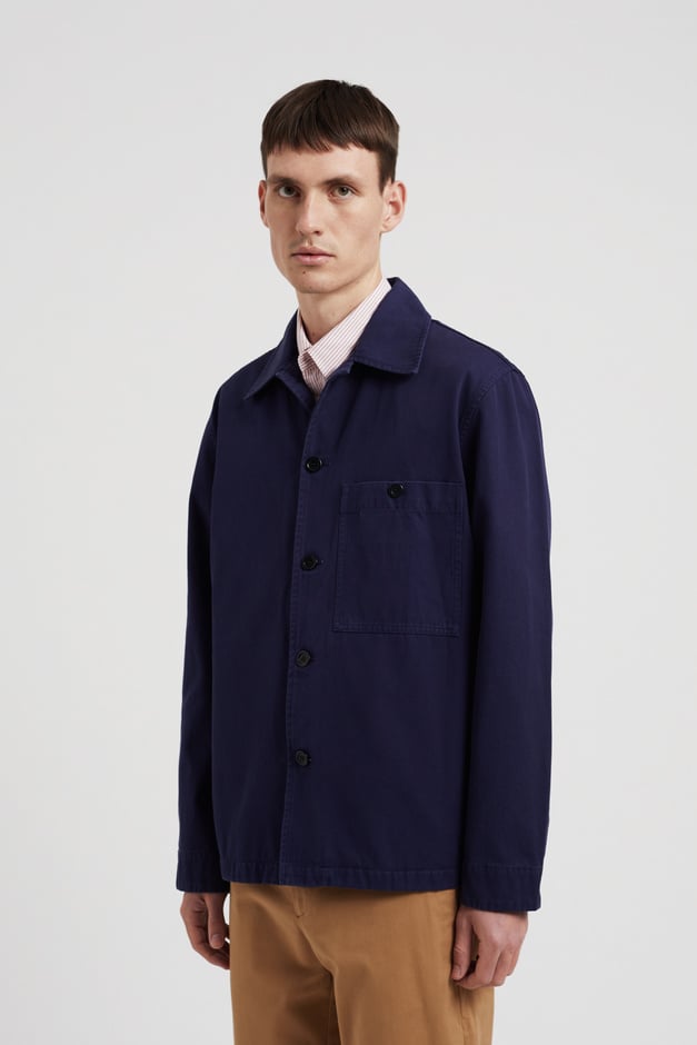 Norse Projects Norse Standard Twill Overshirt