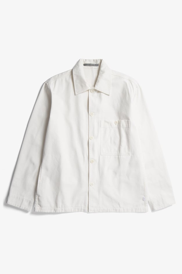 norse projects Norse Standard Twill Overshirt