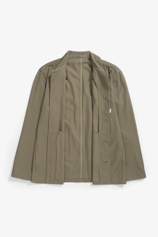 Norse Projects Norse Standard Twill Overshirt