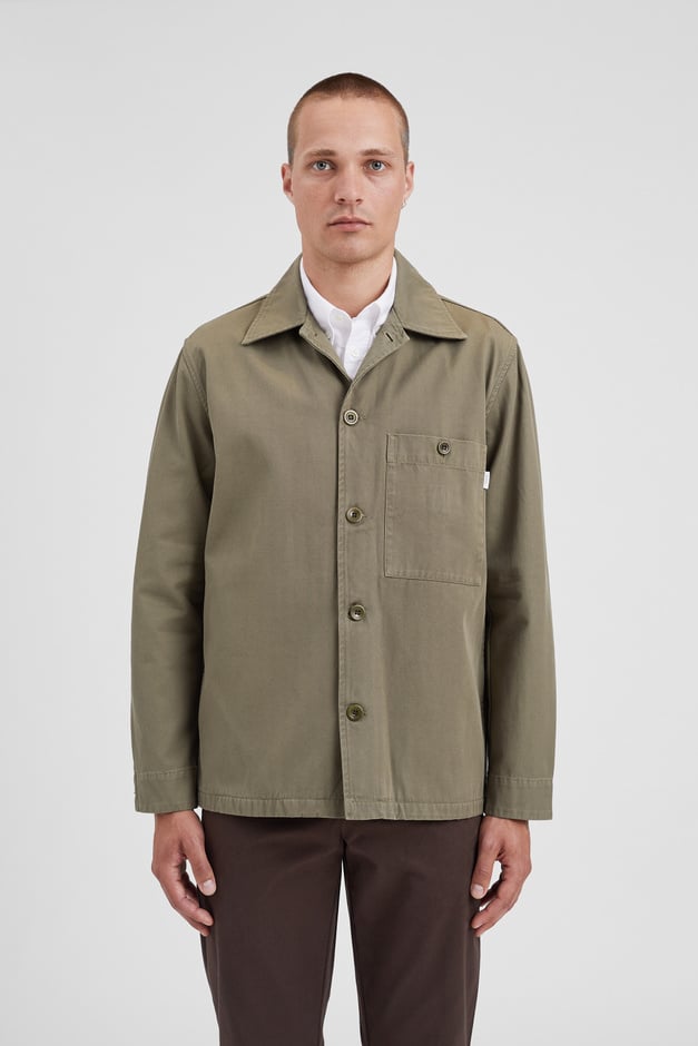 Norse Projects Norse Standard Twill Overshirt