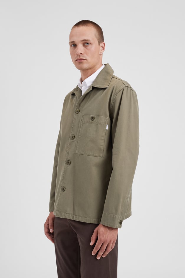 Norse Projects Norse Standard Twill Overshirt