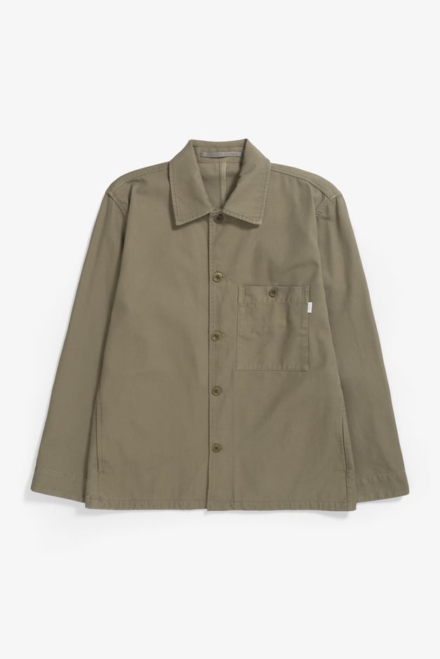 norse projects Norse Standard Twill Overshirt