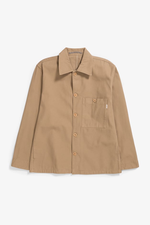 norse projects Norse Standard Twill Overshirt