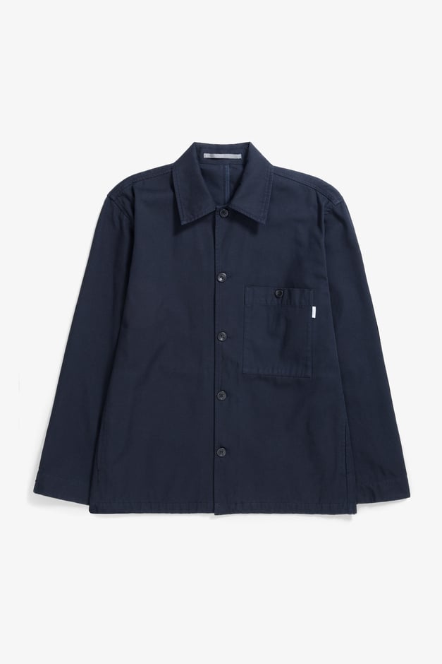norse projects Norse Standard Twill Overshirt