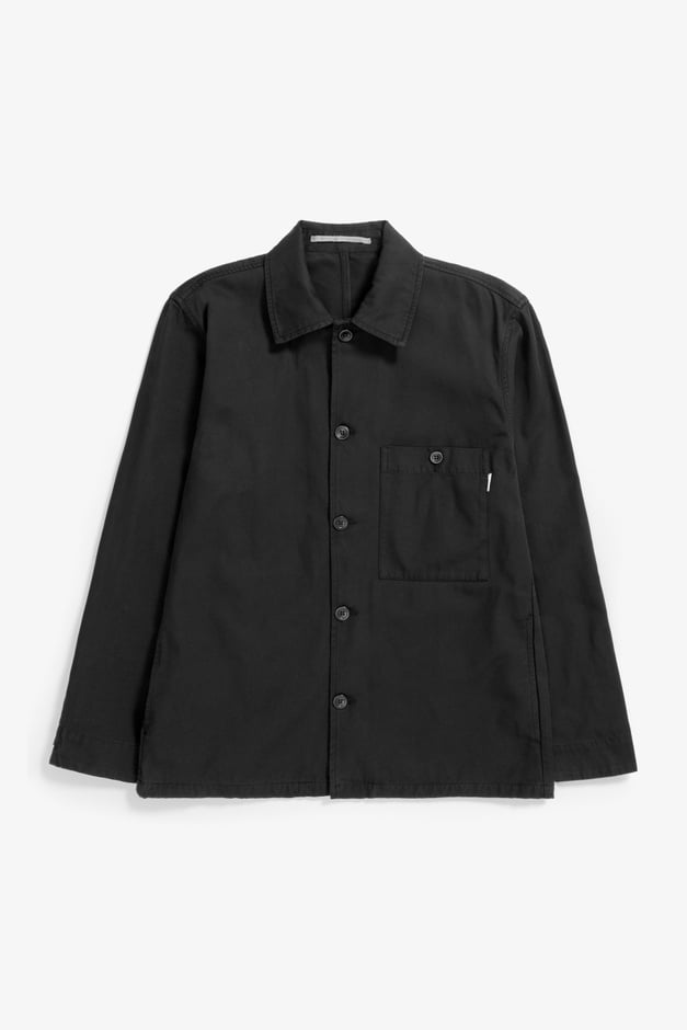 norse projects Norse Standard Twill Overshirt
