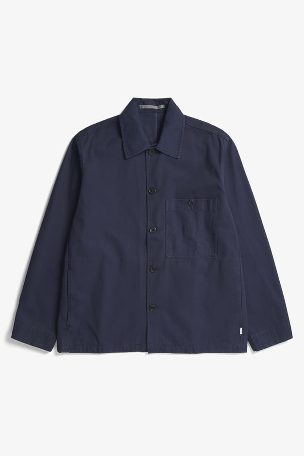 norse projects Norse Standard Twill Overshirt