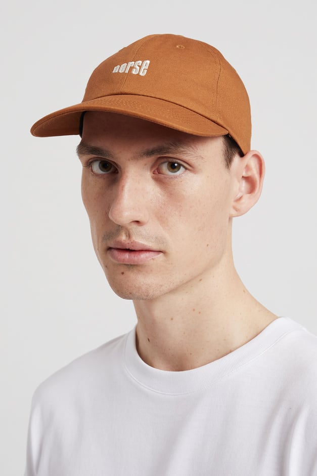 Norse Projects NORSE Twill 6-Panel Cap