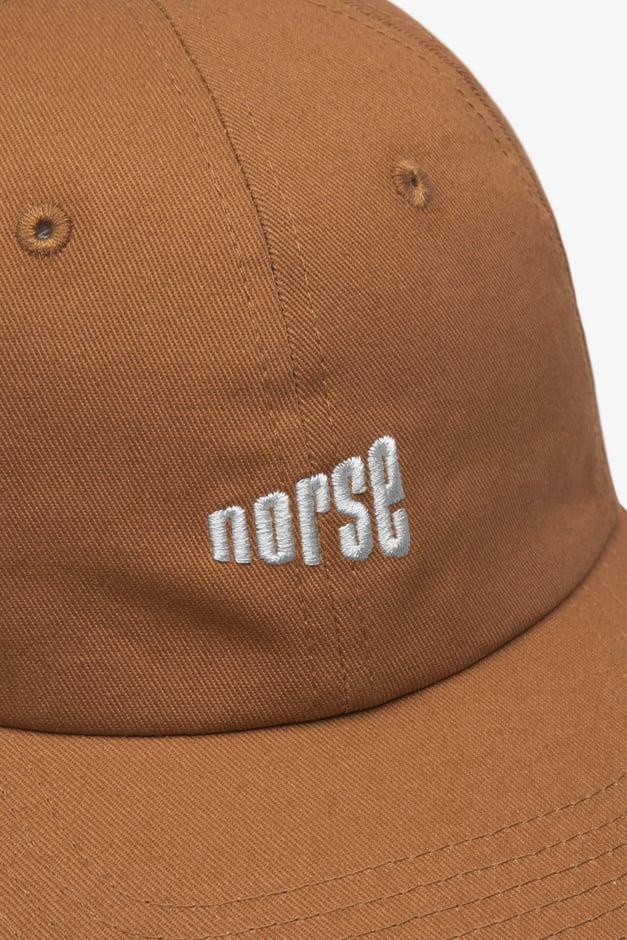 Norse Projects NORSE Twill 6-Panel Cap
