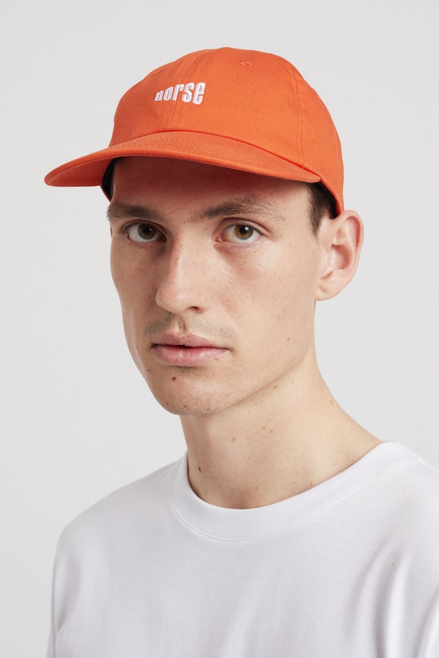 Norse Projects NORSE Twill 6-Panel Cap