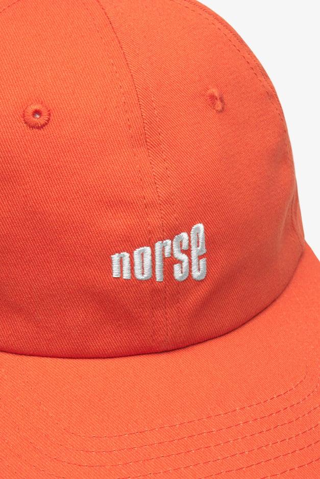 Norse Projects NORSE Twill 6-Panel Cap