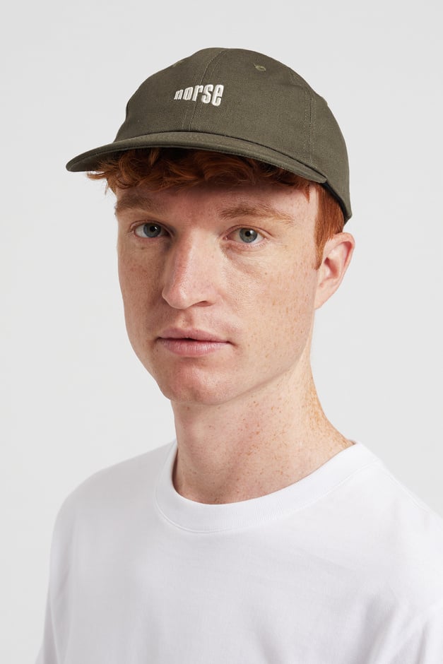 Norse Projects NORSE Twill 6-Panel Cap