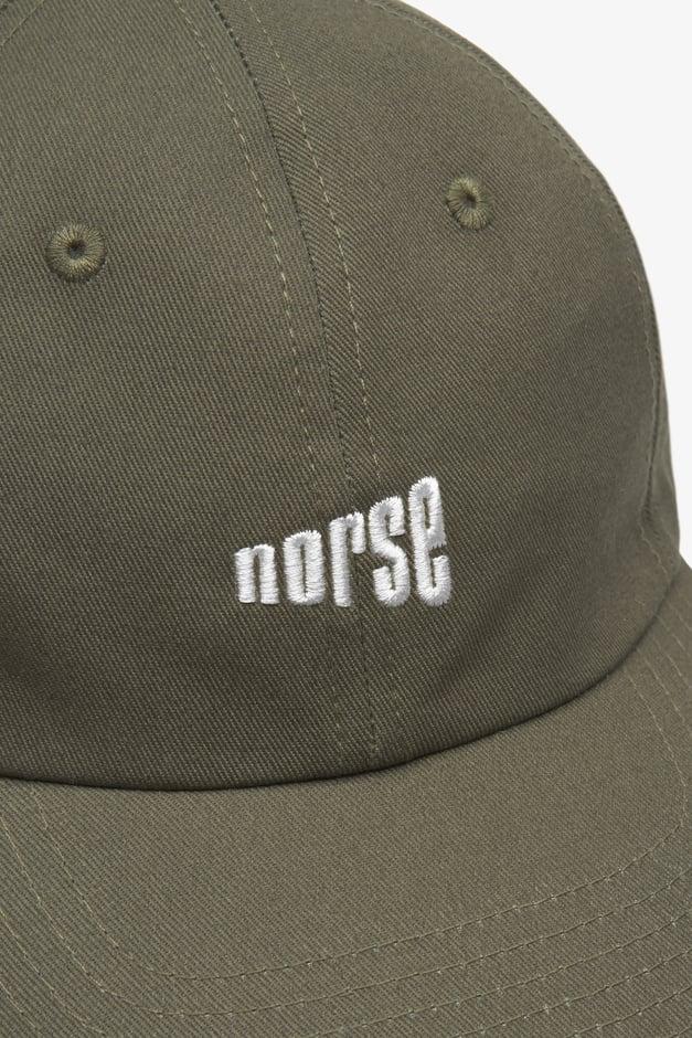 Norse Projects NORSE Twill 6-Panel Cap