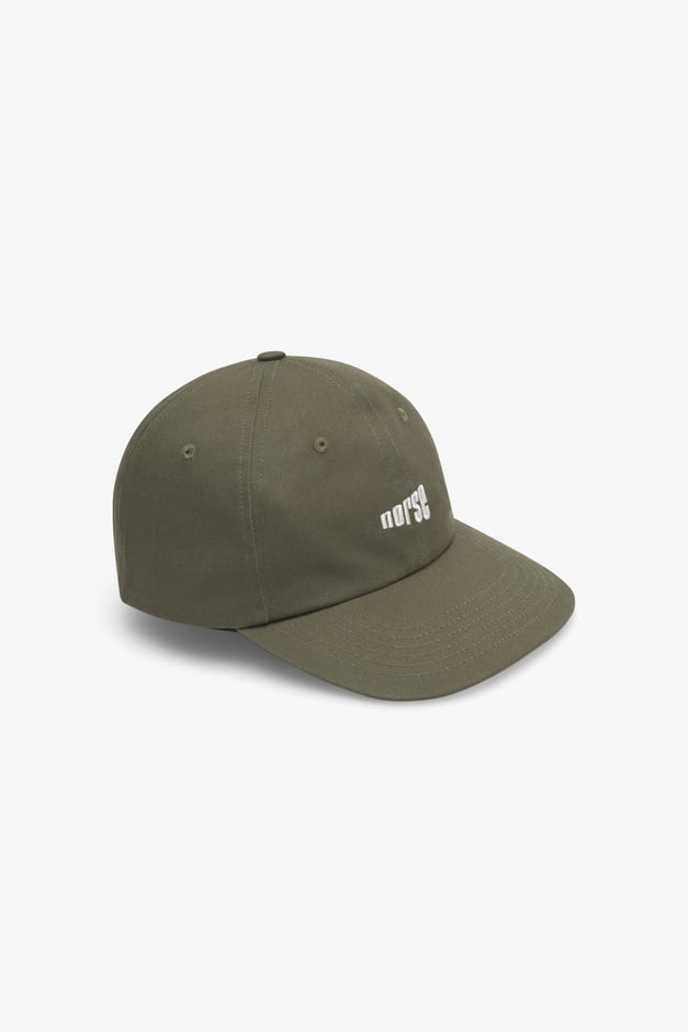 norse projects NORSE Twill 6-Panel Cap