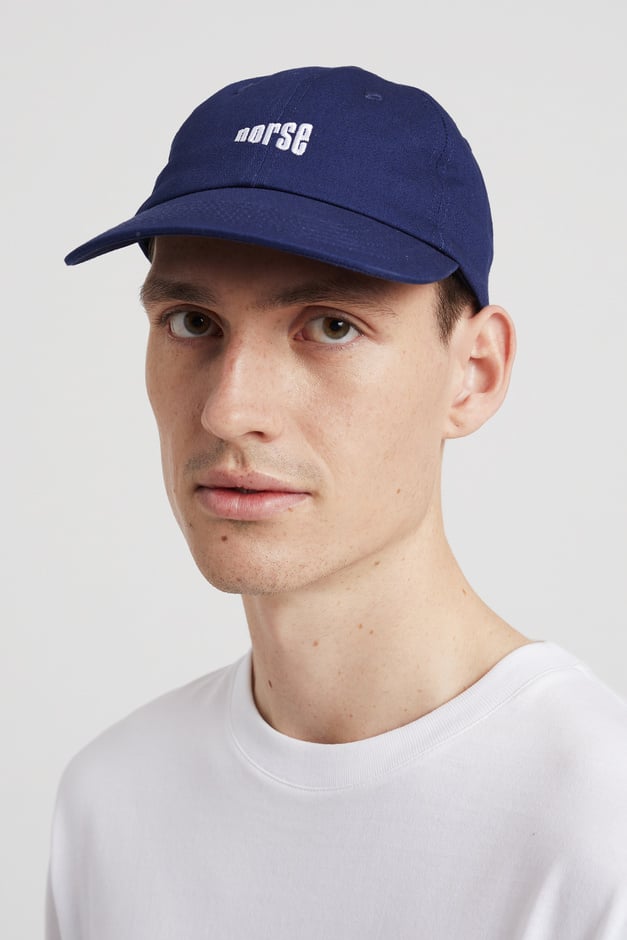 Norse Projects NORSE Twill 6-Panel Cap