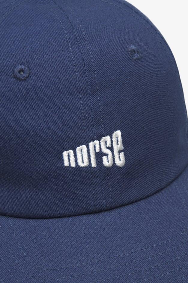 Norse Projects NORSE Twill 6-Panel Cap