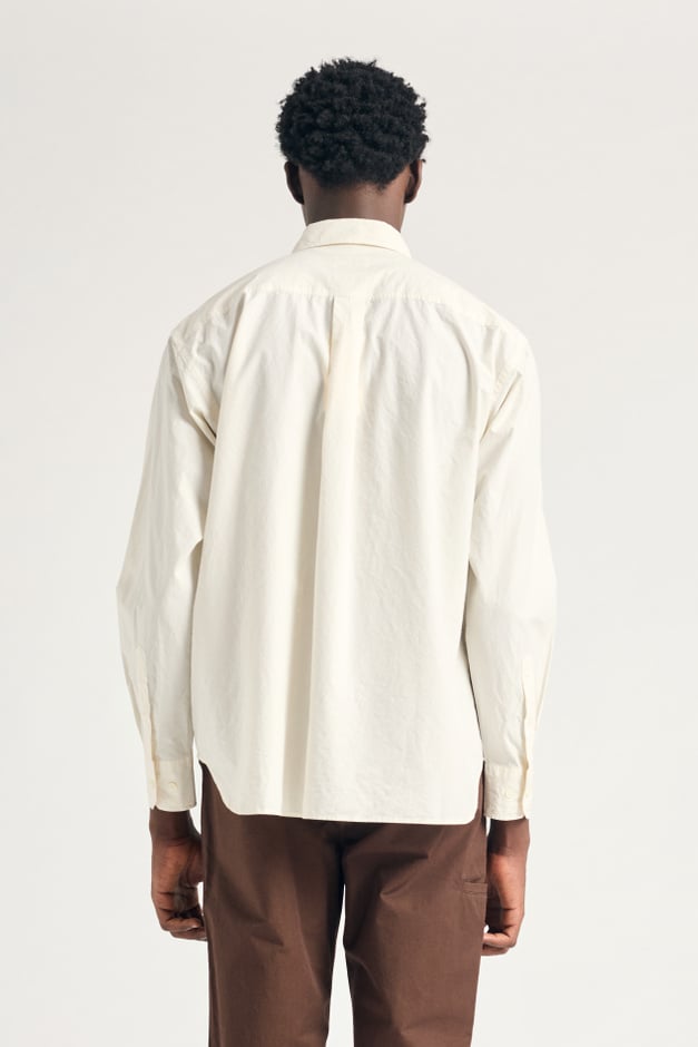 Norse Projects Ole Fatigue Cotton Tencel Shirt