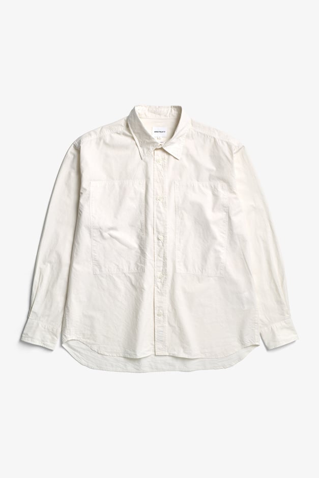 Norse Projects Ole Fatigue Cotton Tencel Shirt