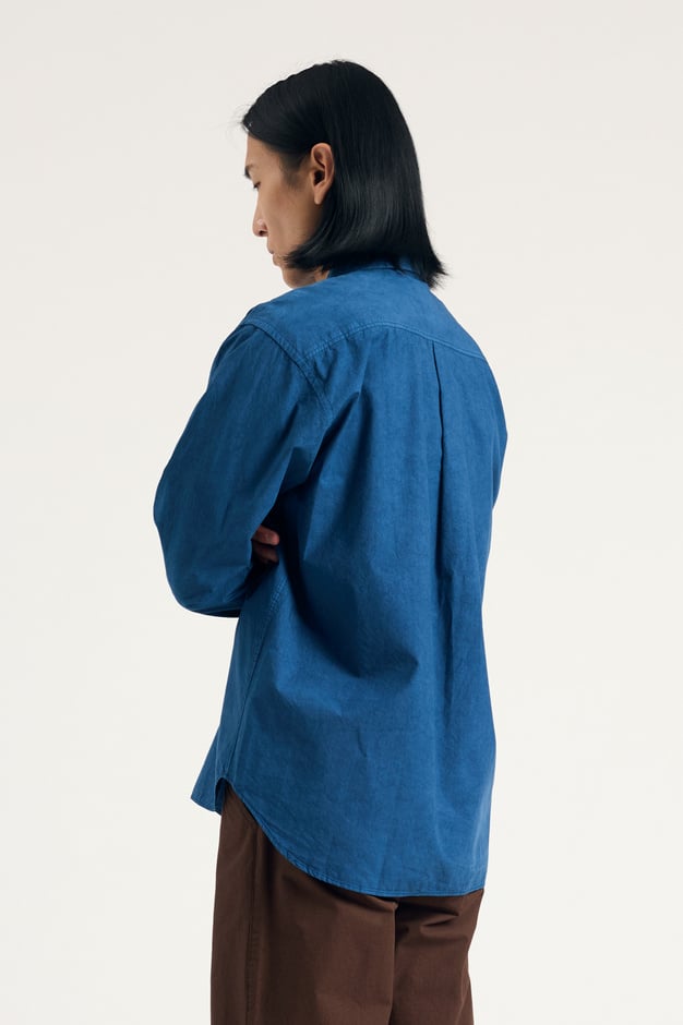 Norse Projects Ole Fatigue Cotton Tencel Shirt
