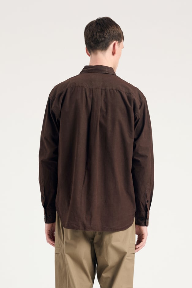 Norse Projects Ole Fatigue Cotton Tencel Shirt