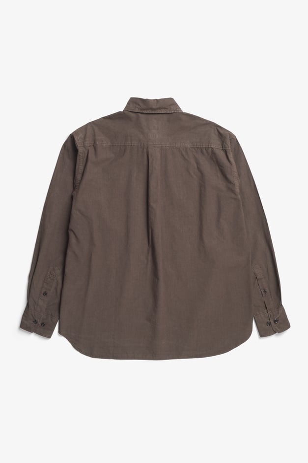 Norse Projects Ole Fatigue Cotton Tencel Shirt