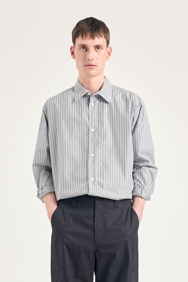 norse projects Ole Fine Oversize Shirt