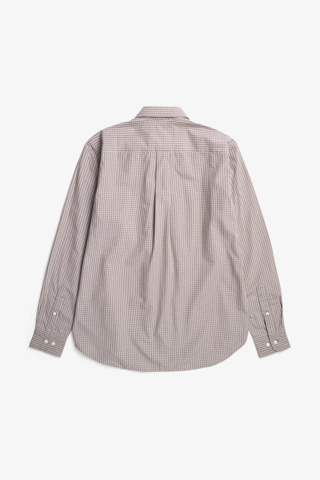 Norse Projects Ole Oversize Poplin Check Shirt