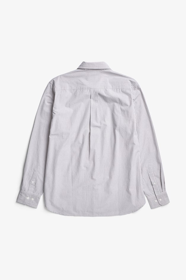 Norse Projects Ole Oversize Poplin Check Shirt
