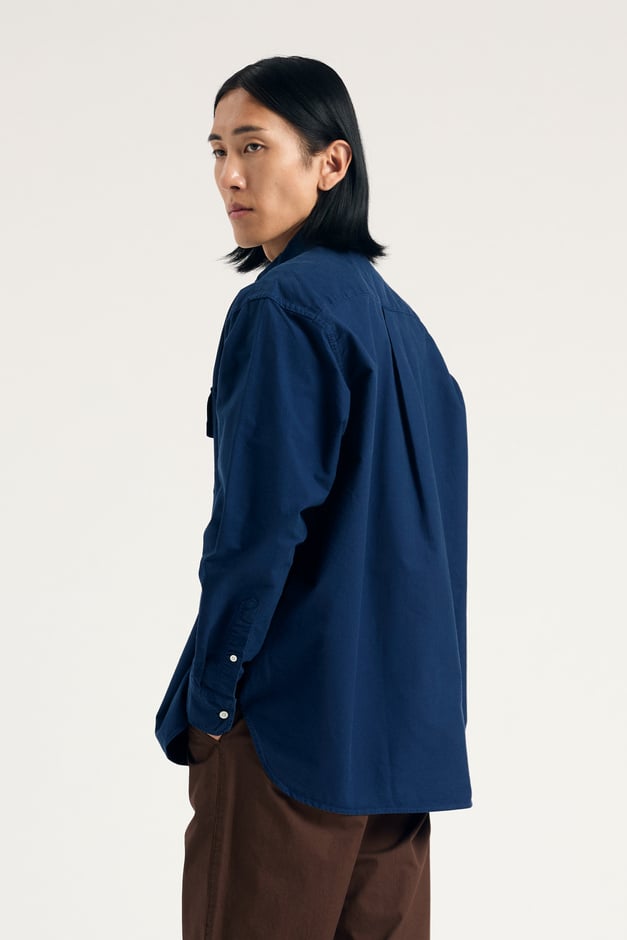 Norse Projects Ole Oversized GMD Oxford Shirt