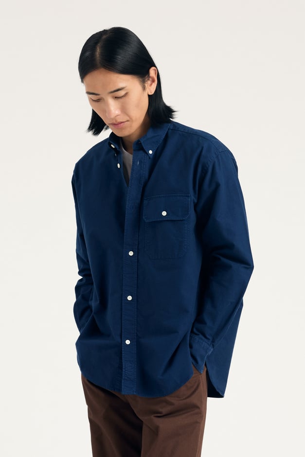 Norse Projects Ole Oversized GMD Oxford Shirt