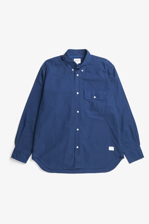 Norse Projects Ole Oversized GMD Oxford Shirt