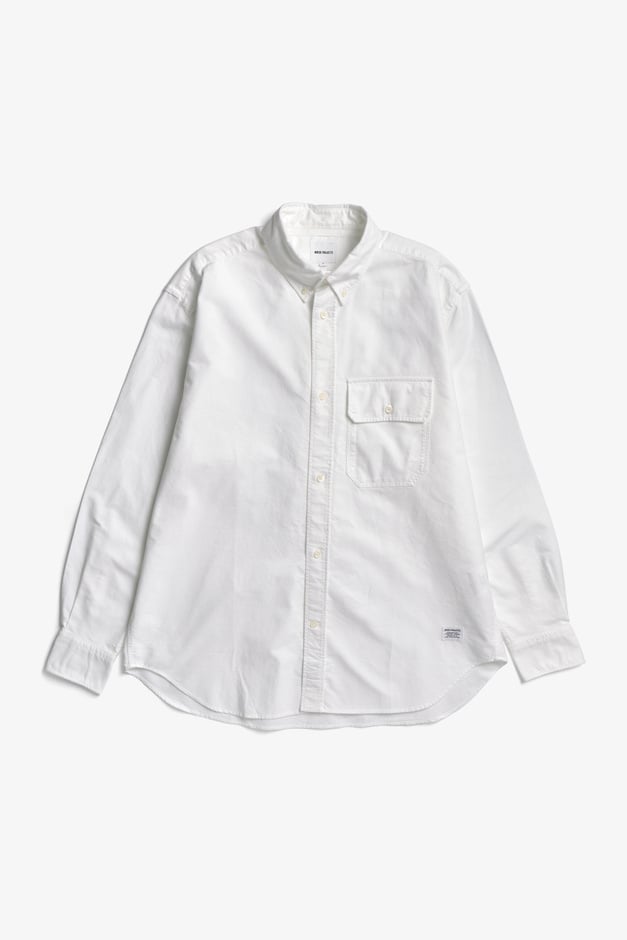 Norse Projects Ole Oversized GMD Oxford Shirt