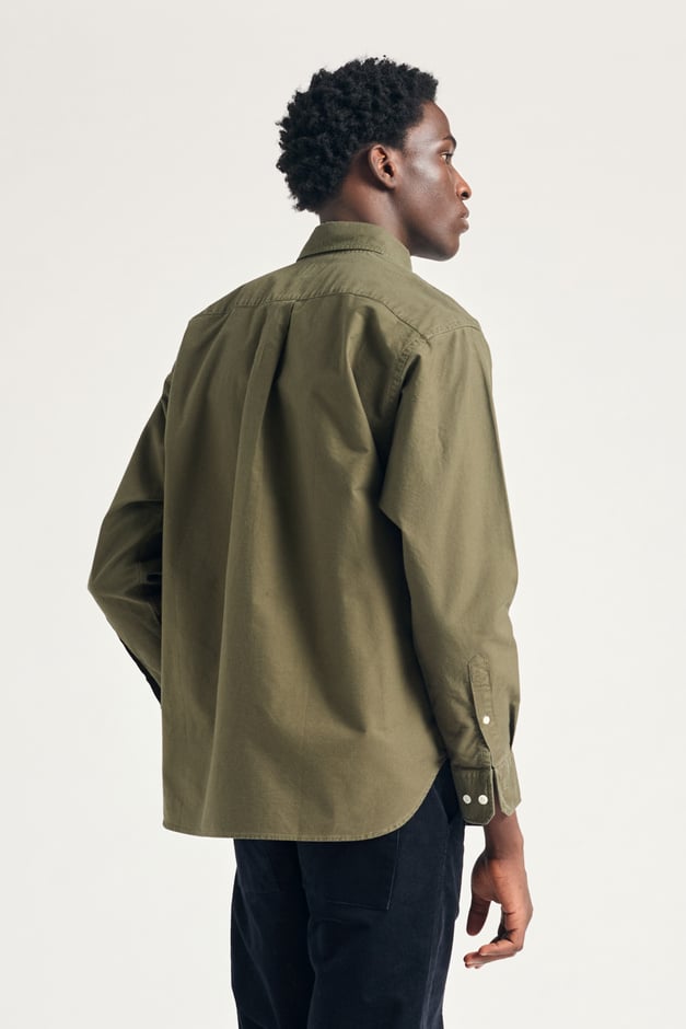 Norse Projects Ole Oversized GMD Oxford Shirt