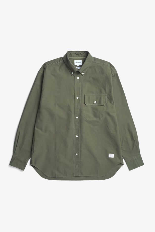 Norse Projects Ole Oversized GMD Oxford Shirt