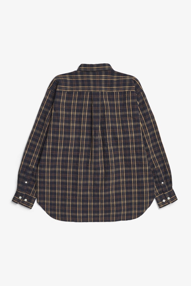 Norse Projects Ole Oversized Wool Check Shirt