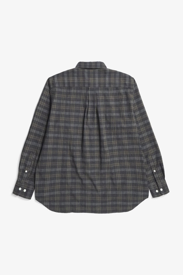 Norse Projects Ole Oversized Wool Check Shirt
